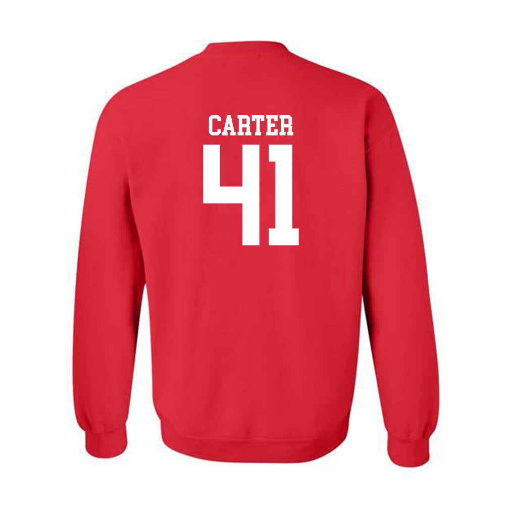 South Alabama - NCAA Football : Tyler Carter - Classic Shersey Crewneck Sweatshirt-1