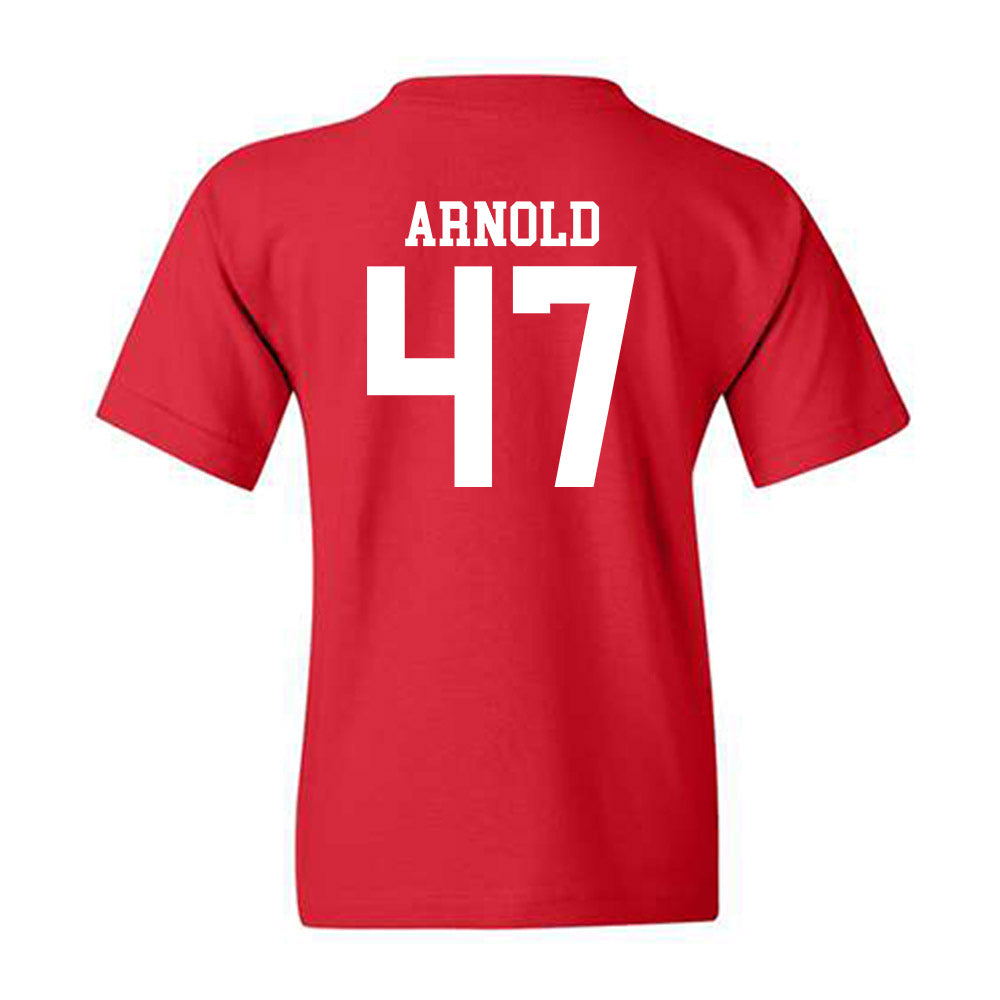 South Alabama - NCAA Football : Donnie Arnold - Classic Shersey Youth T-Shirt-1