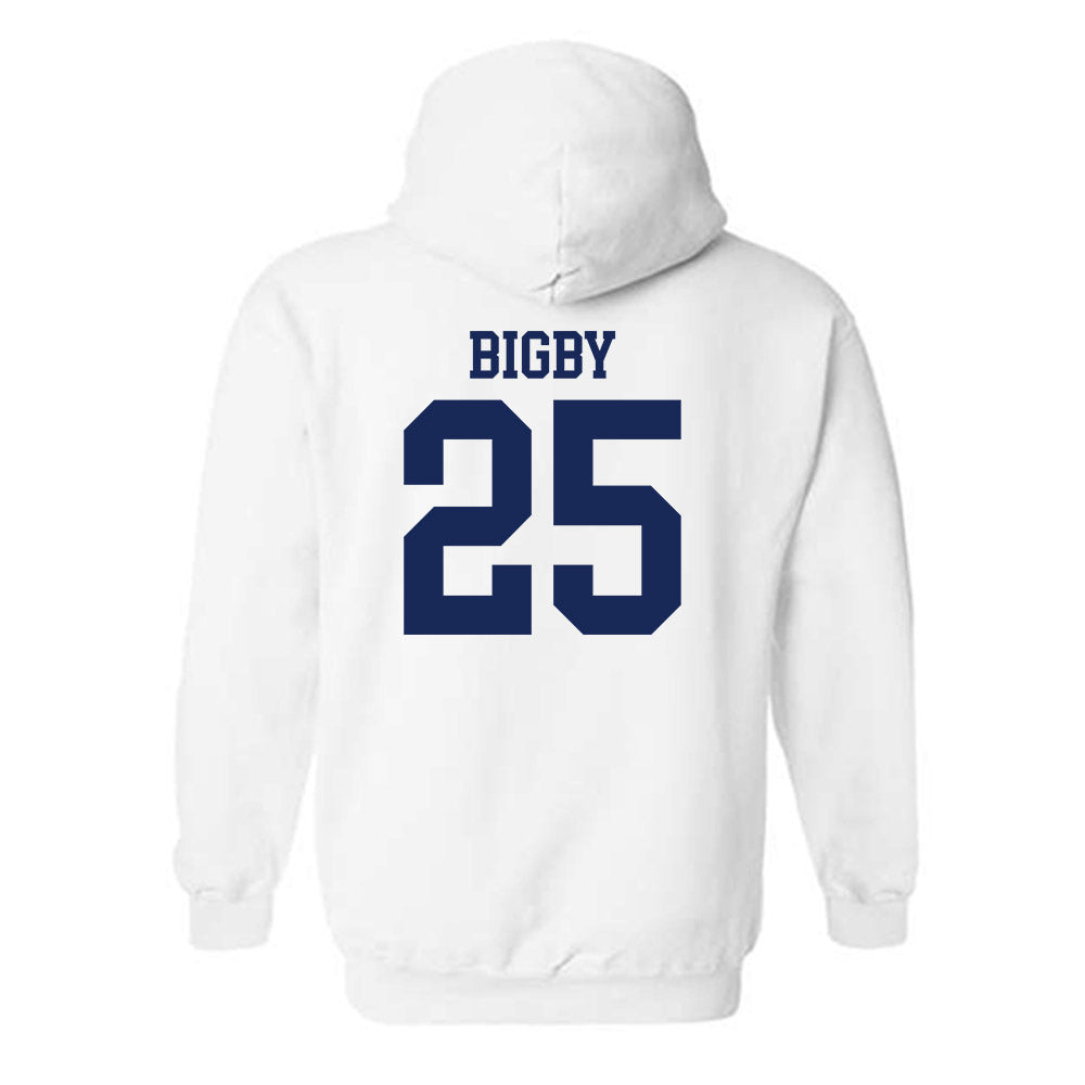 South Alabama - NCAA Baseball : Paxton Bigby - Classic Shersey Hooded Sweatshirt-1