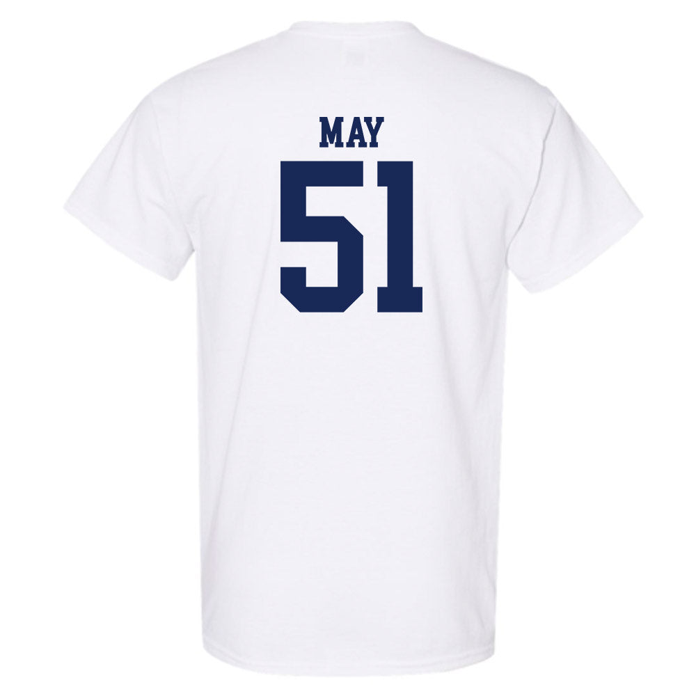 South Alabama - NCAA Football : Jordan May - Classic Shersey T-Shirt-1