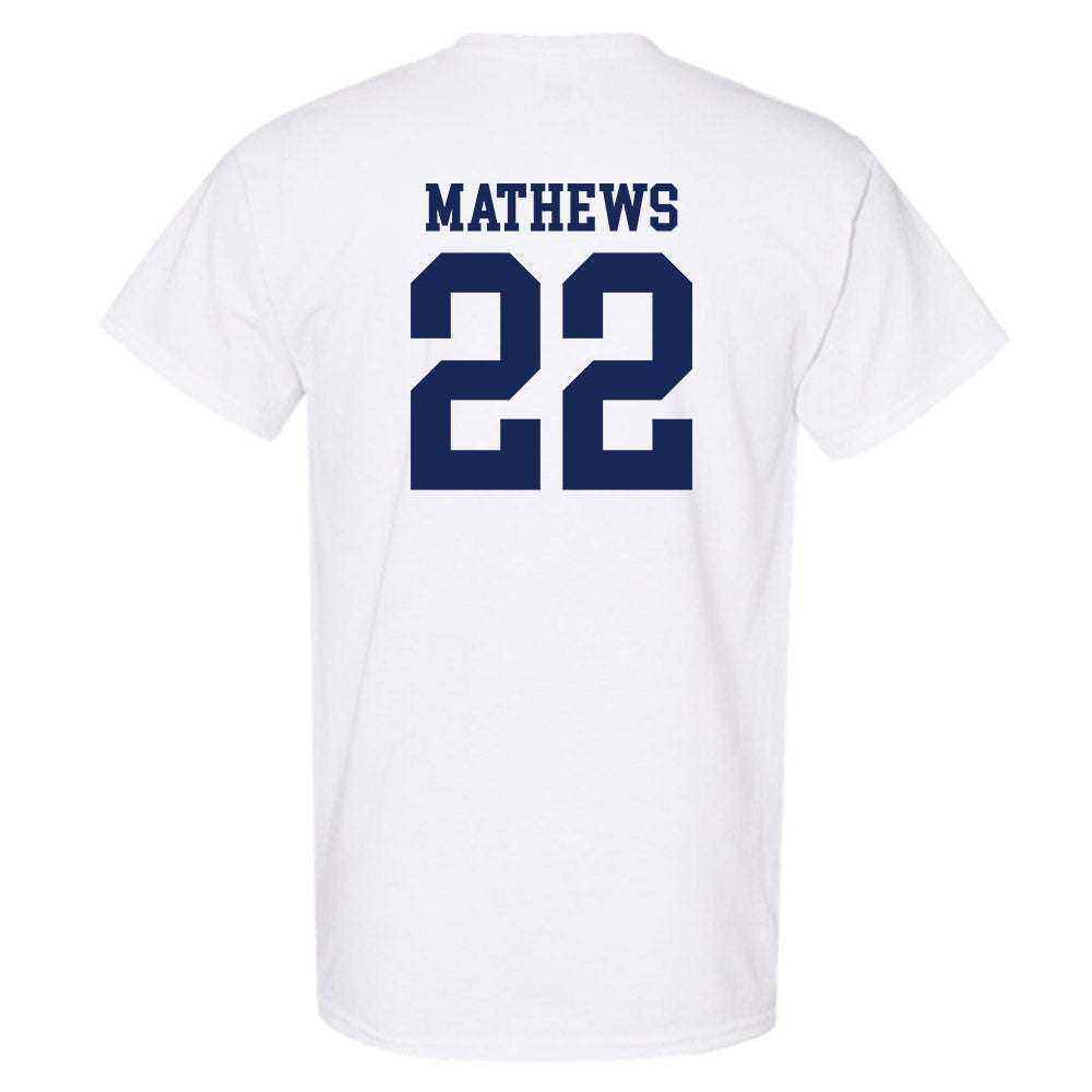 South Alabama - NCAA Baseball : Duncan Mathews - Classic Shersey T-Shirt-1