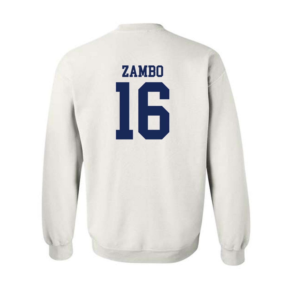 South Alabama - NCAA Baseball : Mason Zambo - Classic Shersey Crewneck Sweatshirt-1