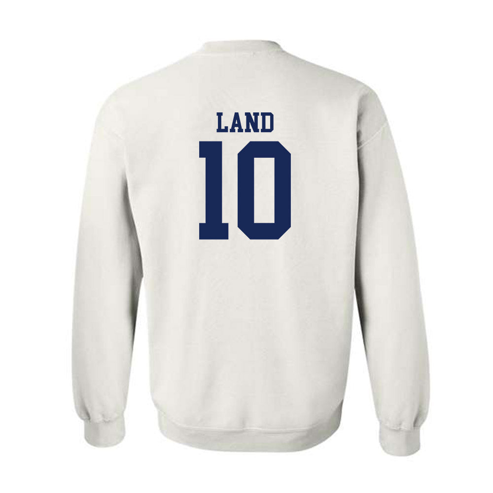 South Alabama - NCAA Men's Basketball : Maxwell Land - Classic Shersey Crewneck Sweatshirt-1