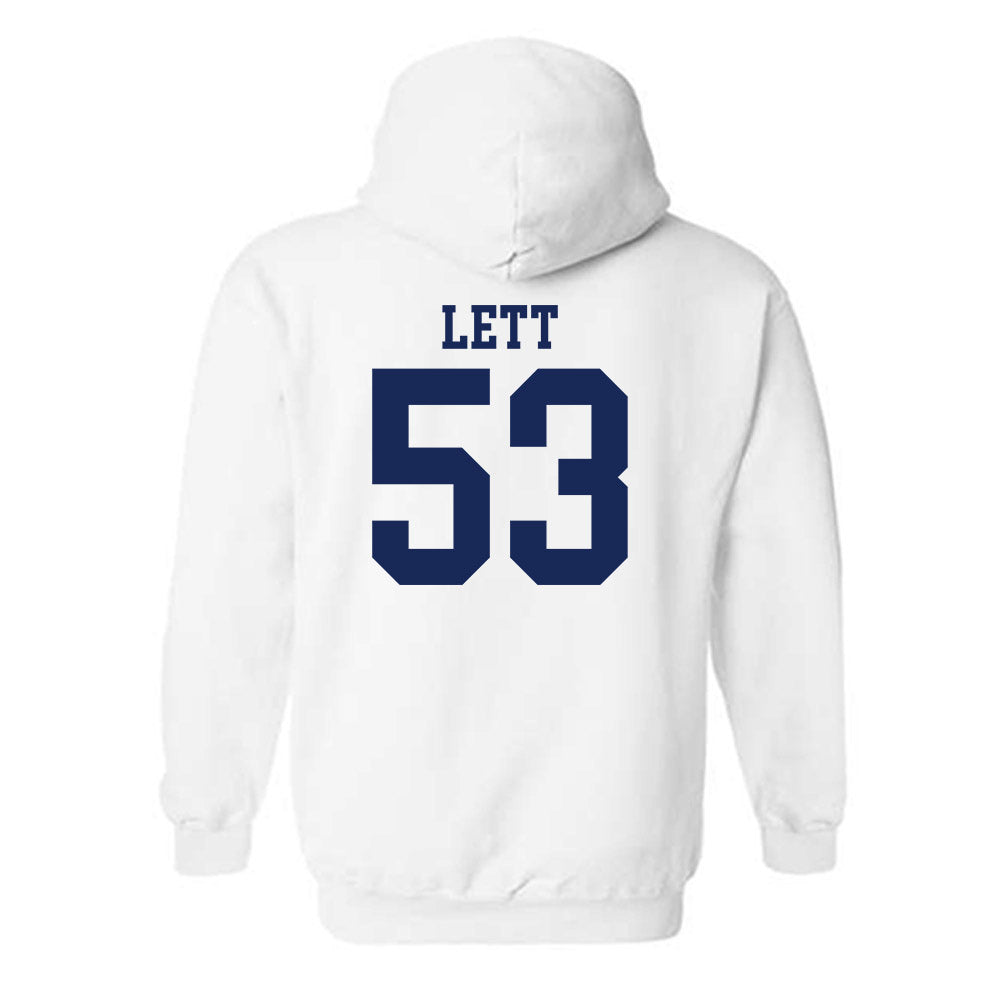 South Alabama - NCAA Football : Letrelle Lett - Classic Shersey Hooded Sweatshirt-1