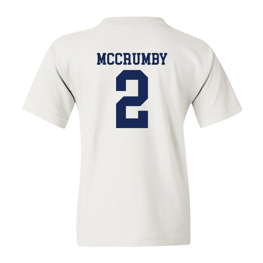 South Alabama - NCAA Football : Miller McCrumby - Classic Shersey Youth T-Shirt-1