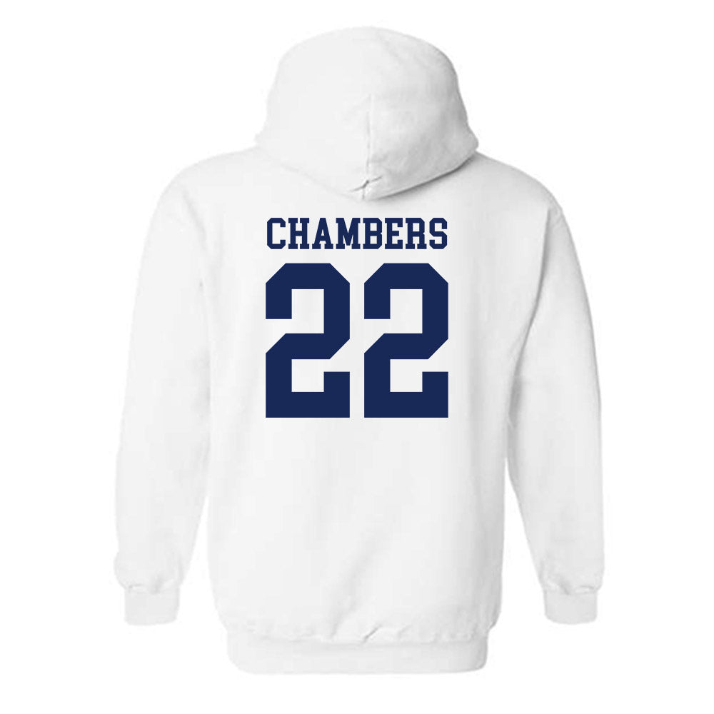 South Alabama - NCAA Baseball : Ryder Chambers - Classic Shersey Hooded Sweatshirt-1