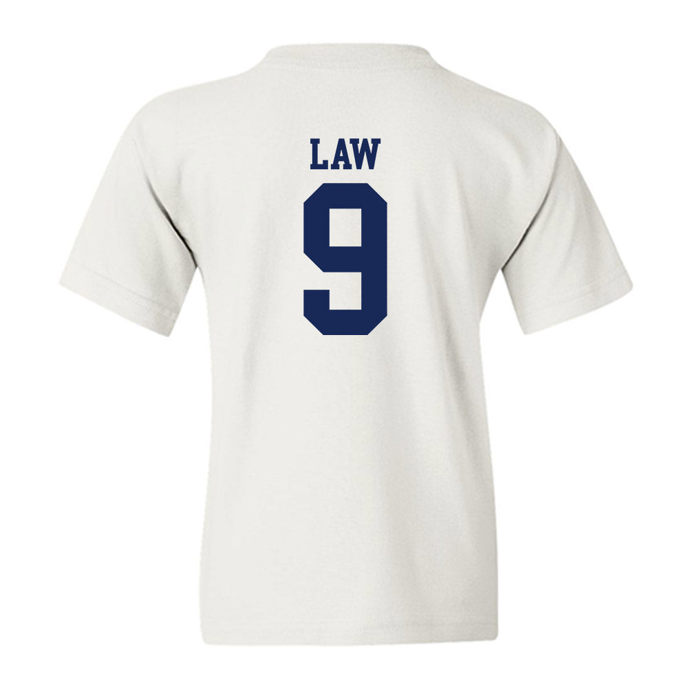 South Alabama - NCAA Men's Basketball : Peyton Law - Classic Shersey Youth T-Shirt-1