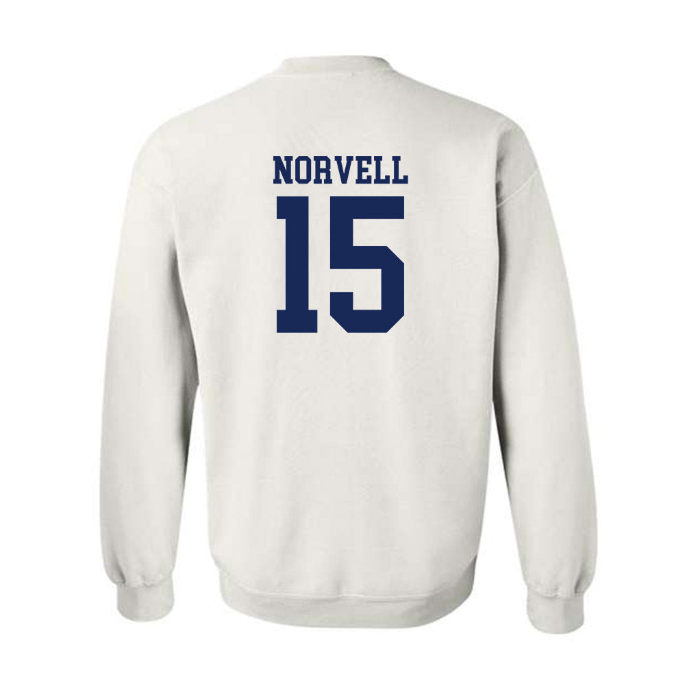 South Alabama - NCAA Women's Volleyball : Halle Norvell - Classic Shersey Crewneck Sweatshirt-1