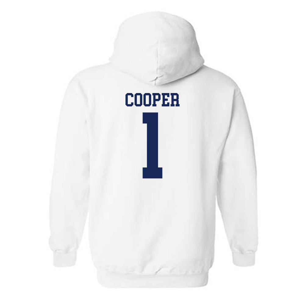 South Alabama - NCAA Men's Basketball : Jayden Cooper - Classic Shersey Hooded Sweatshirt-1
