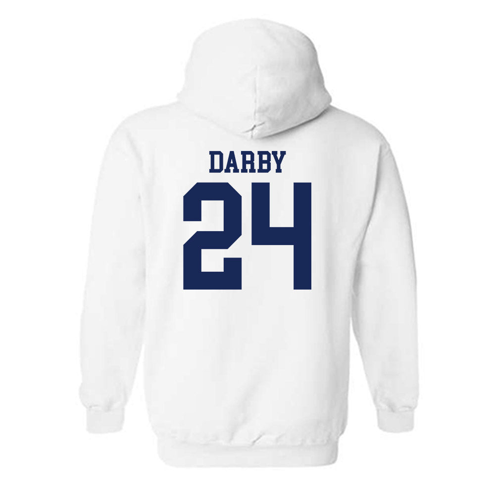 South Alabama - NCAA Football : Damyrion Darby - Classic Shersey Hooded Sweatshirt-1