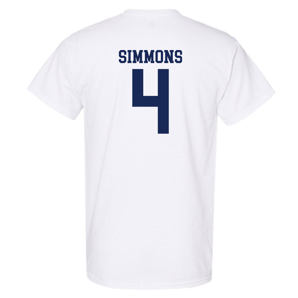 South Alabama - NCAA Women's Basketball : Michiyah Simmons - Classic Shersey T-Shirt-1