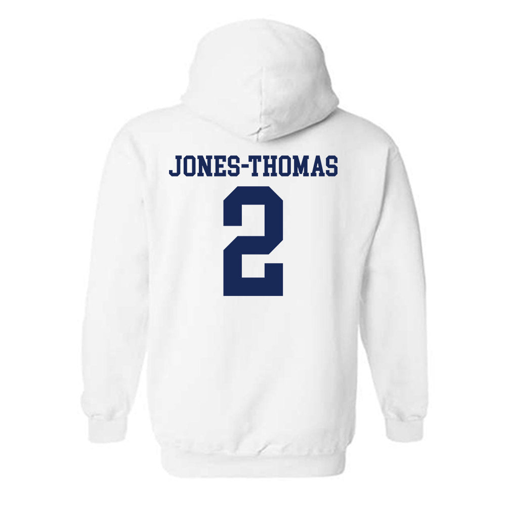 South Alabama - NCAA Football : Jeremiah Jones-Thomas - Classic Shersey Hooded Sweatshirt-1