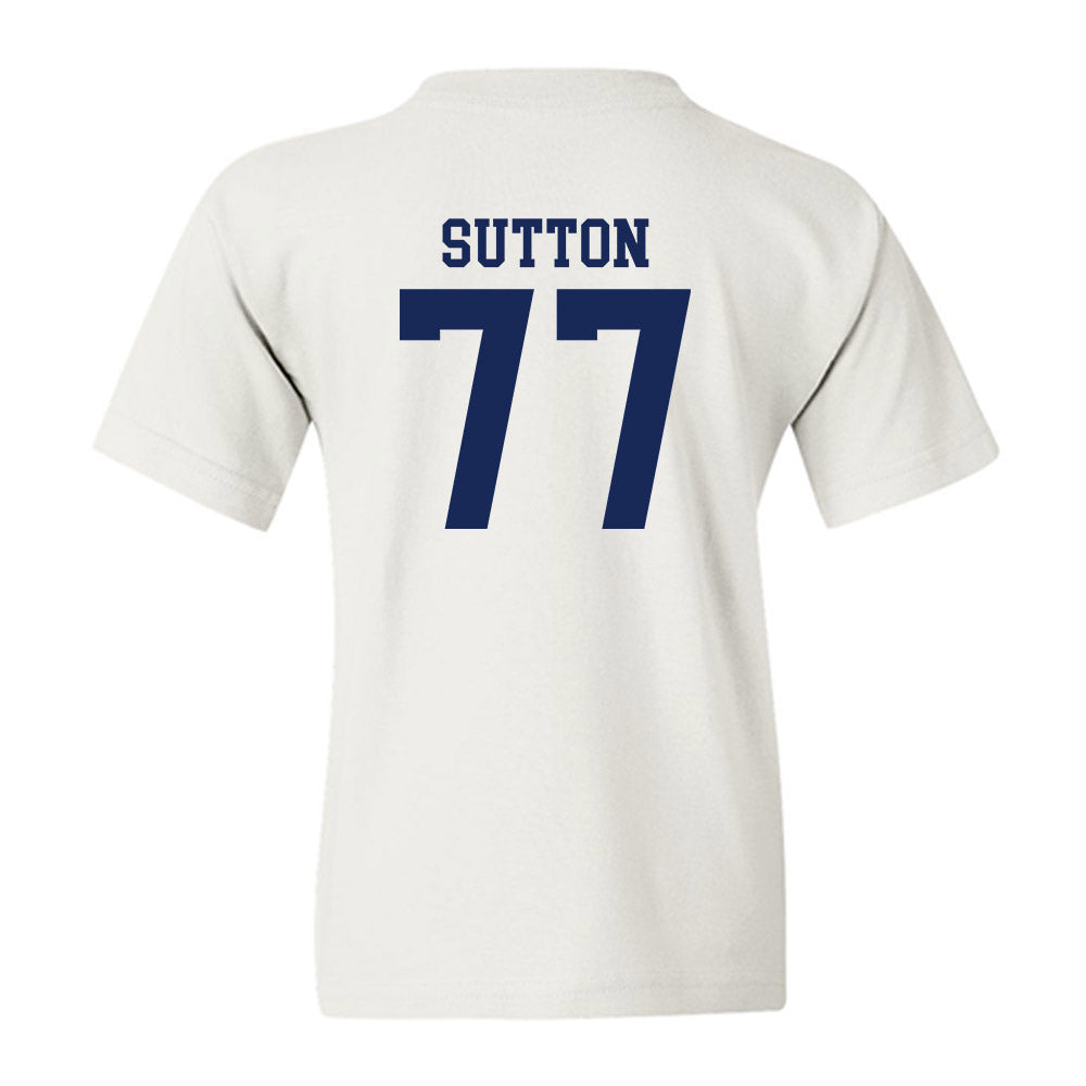South Alabama - NCAA Football : Rickey Sutton - Classic Shersey Youth T-Shirt-1