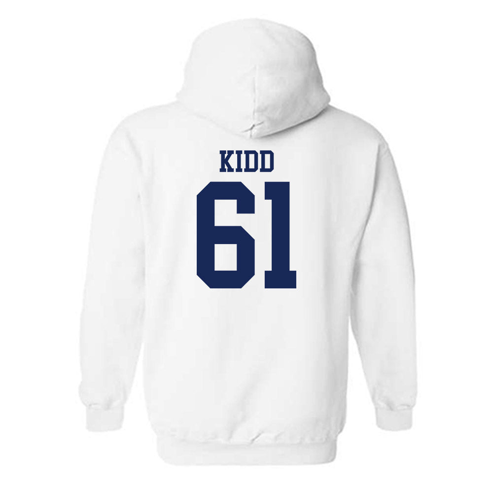 South Alabama - NCAA Football : Julius Kidd - Classic Shersey Hooded Sweatshirt-1