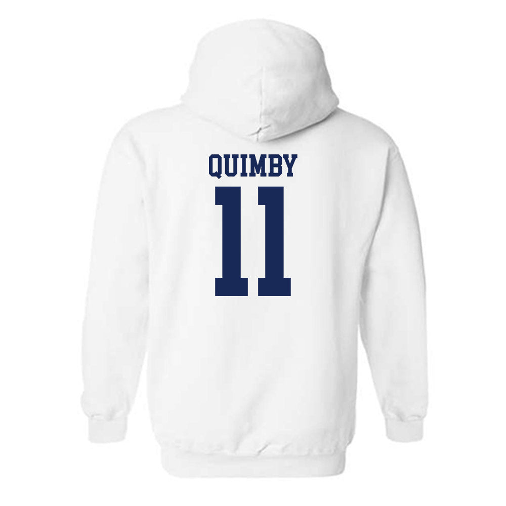 South Alabama - NCAA Baseball : Bryant Quimby - Classic Shersey Hooded Sweatshirt-1