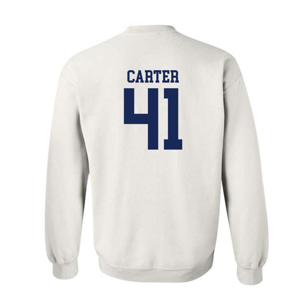 South Alabama - NCAA Football : Tyler Carter - Classic Shersey Crewneck Sweatshirt-1