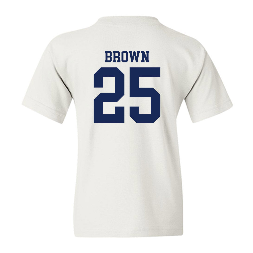 South Alabama - NCAA Men's Basketball : Judah Brown - Classic Shersey Youth T-Shirt-1