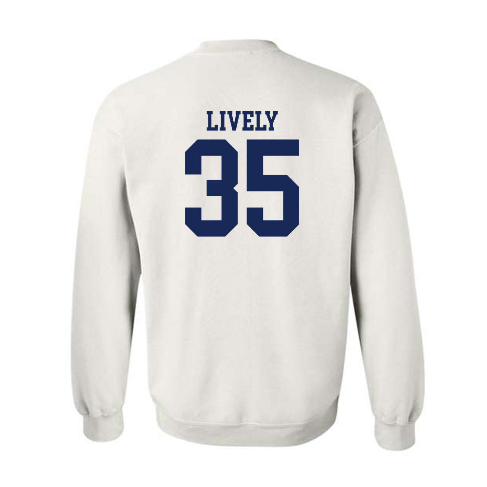 South Alabama - NCAA Softball : Presley Lively - Classic Shersey Crewneck Sweatshirt-1
