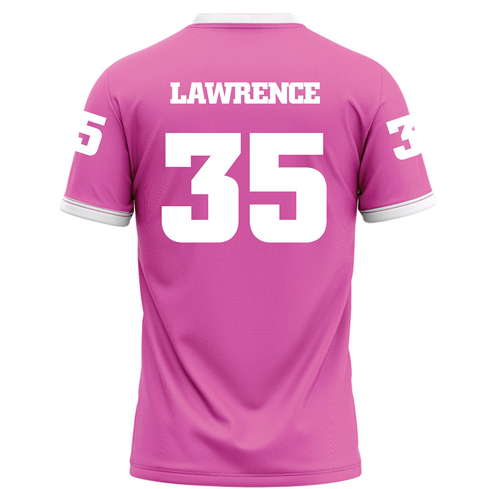 UTC - NCAA Football : Taylor Lawrence - Pink Football Jersey-1