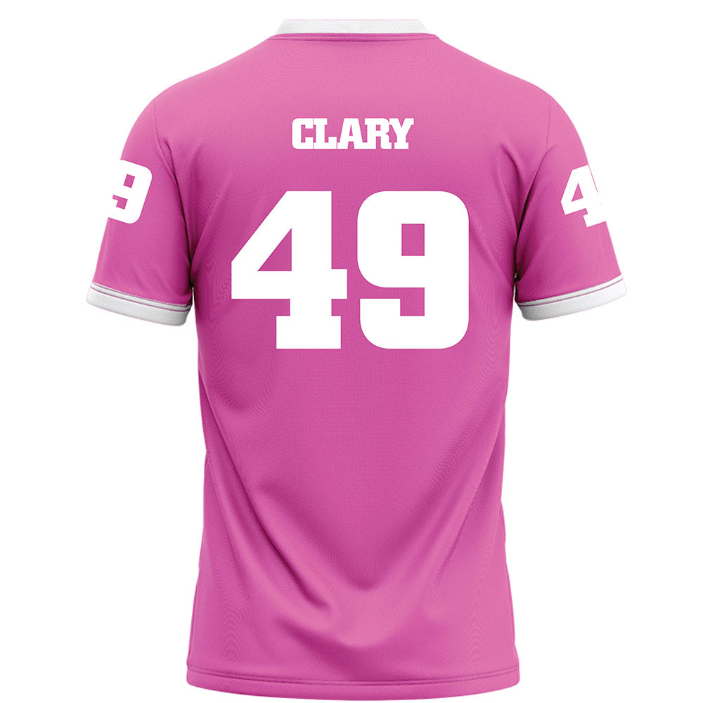 UTC - NCAA Football : Gunnar Clary - Pink Football Jersey-1