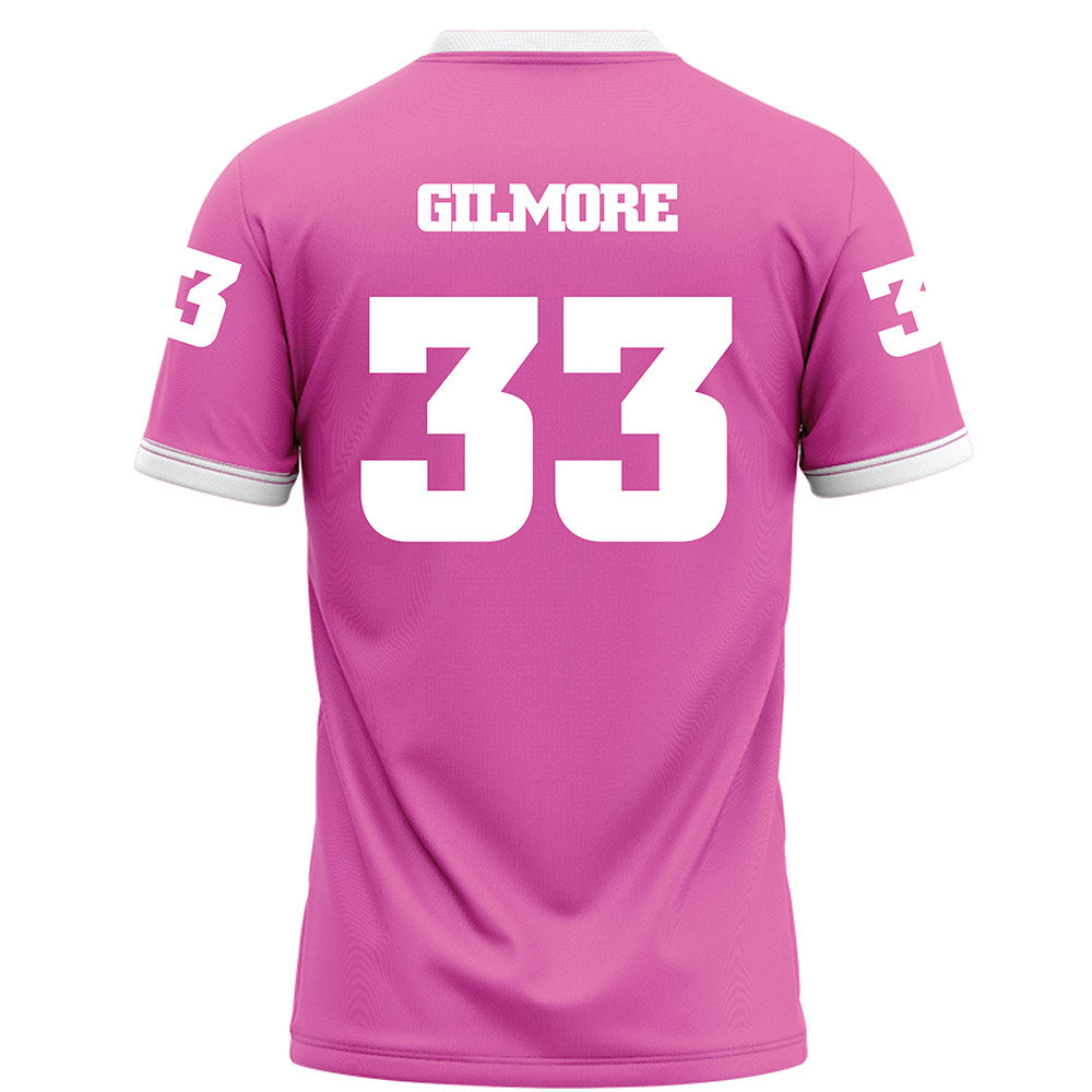 UTC - NCAA Football : Jestin Gilmore - Pink Football Jersey