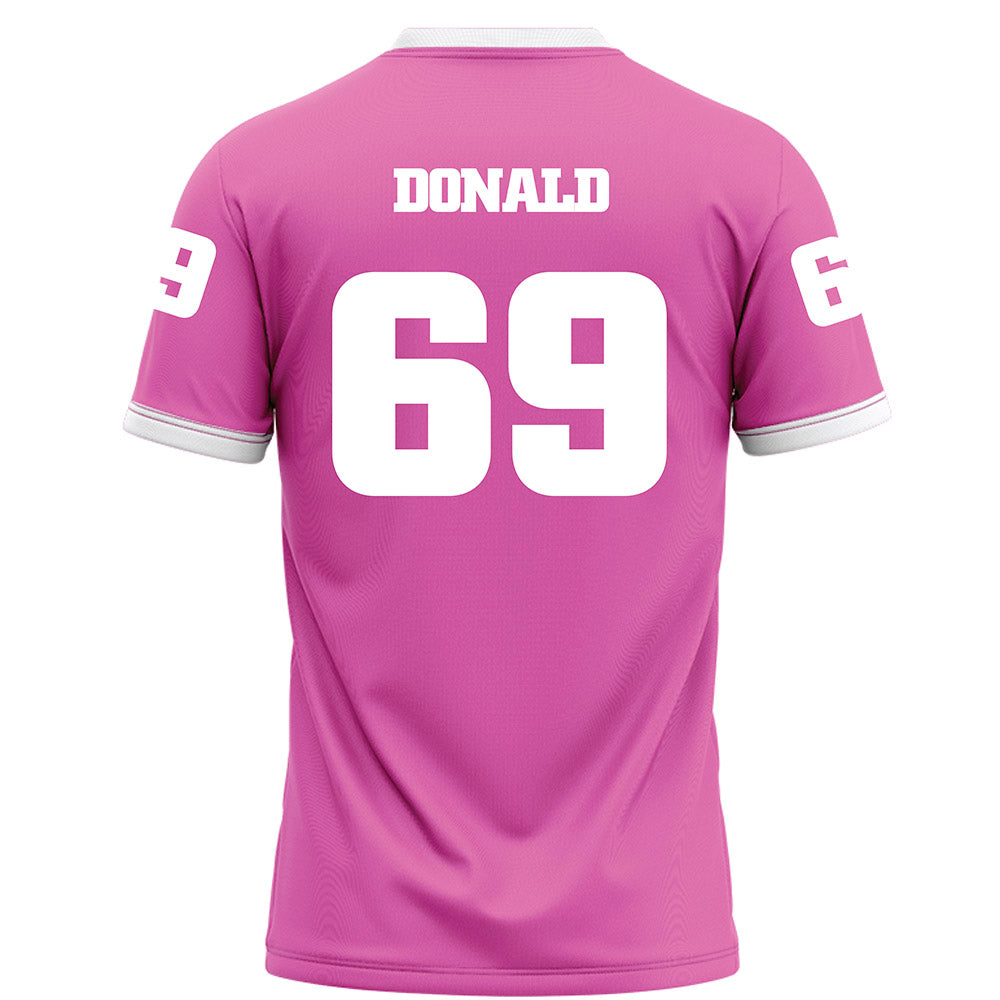 UTC - NCAA Football : Aidan Donald - Pink Football Jersey