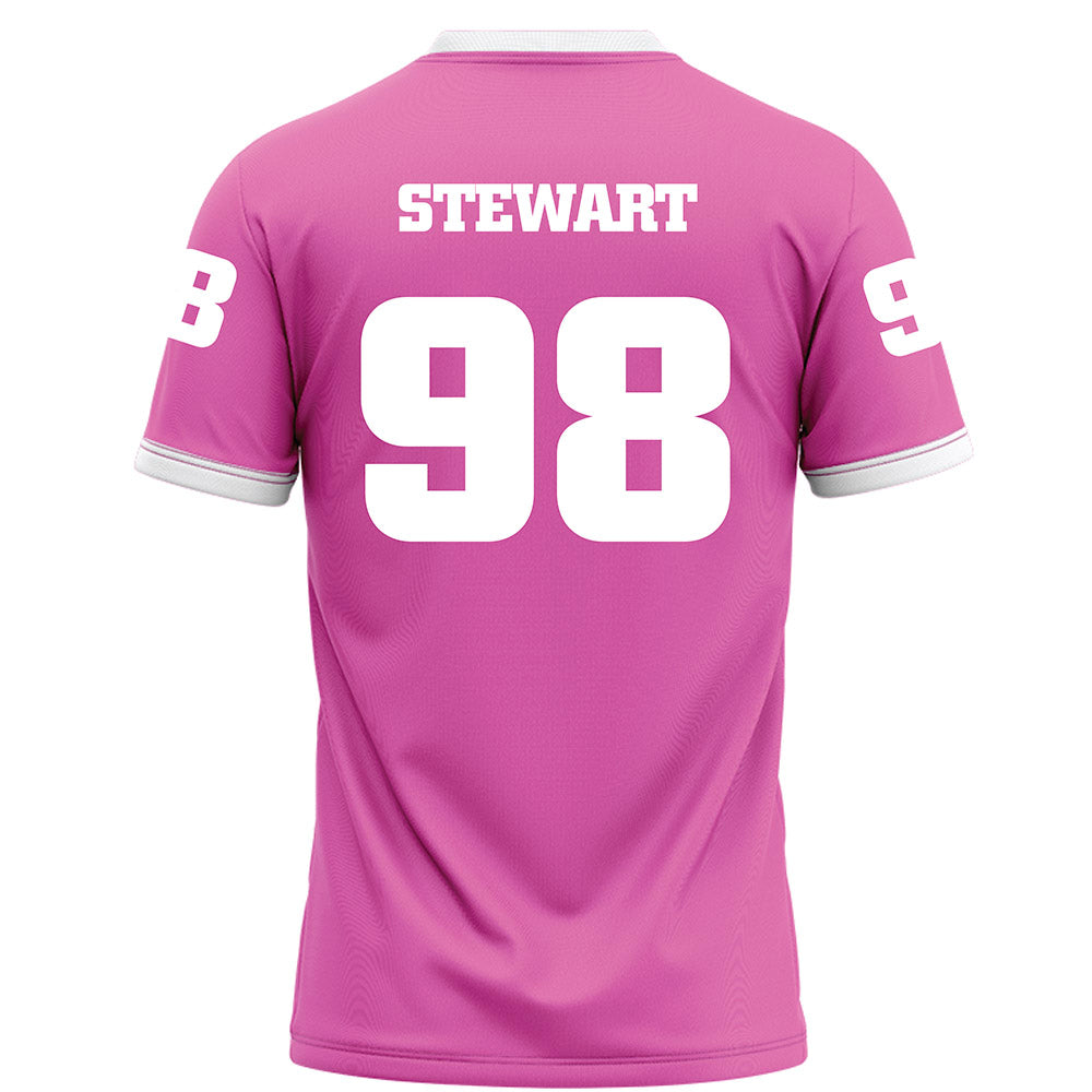 UTC - NCAA Football : David Stewart - Pink Football Jersey-1