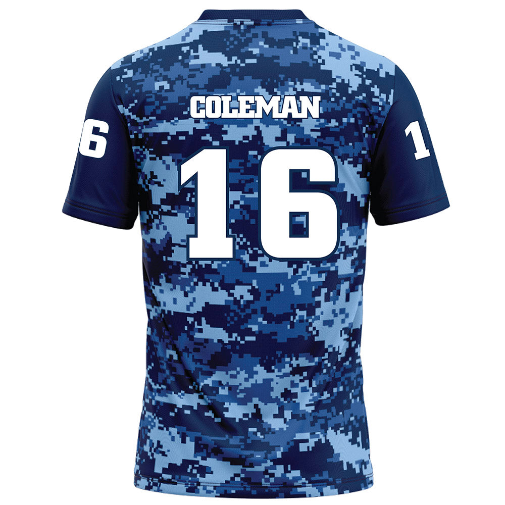 UTC - NCAA Football : Demetrius Coleman - Football Jersey