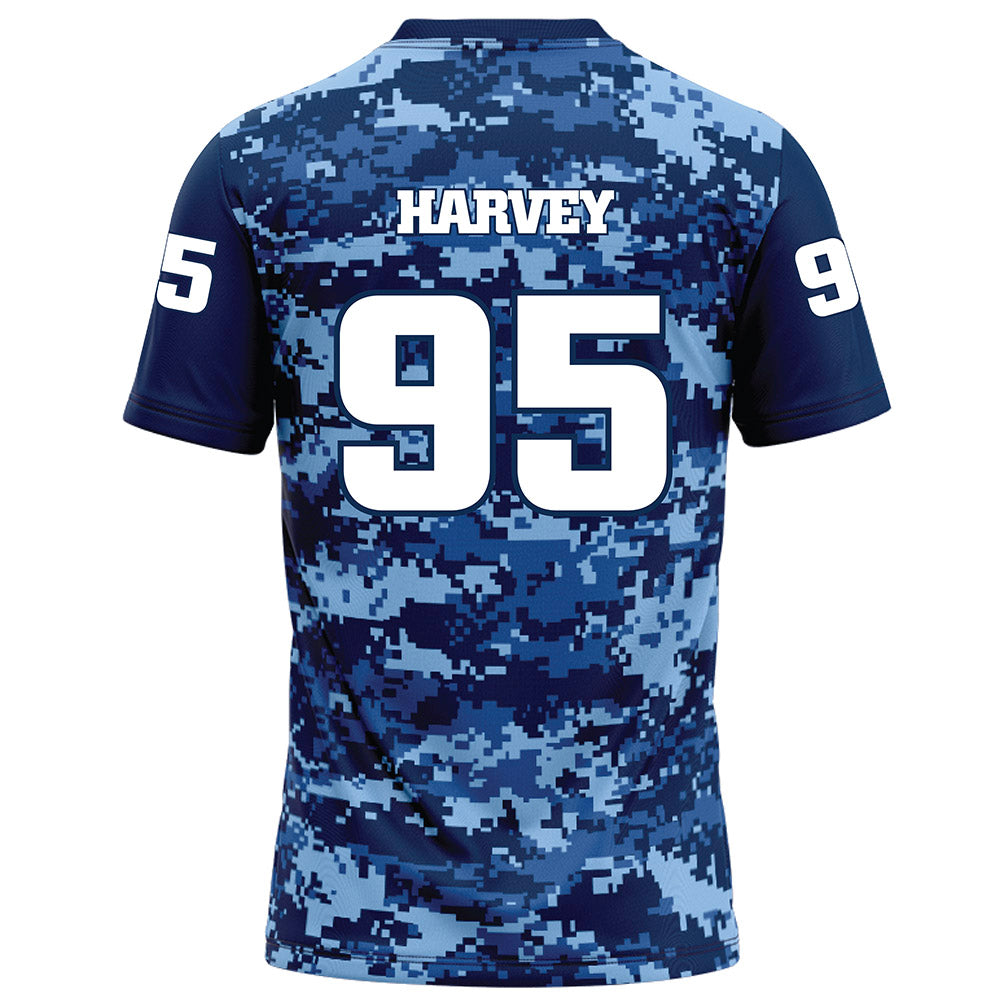UTC - NCAA Football : Isaiah Harvey - Football Jersey