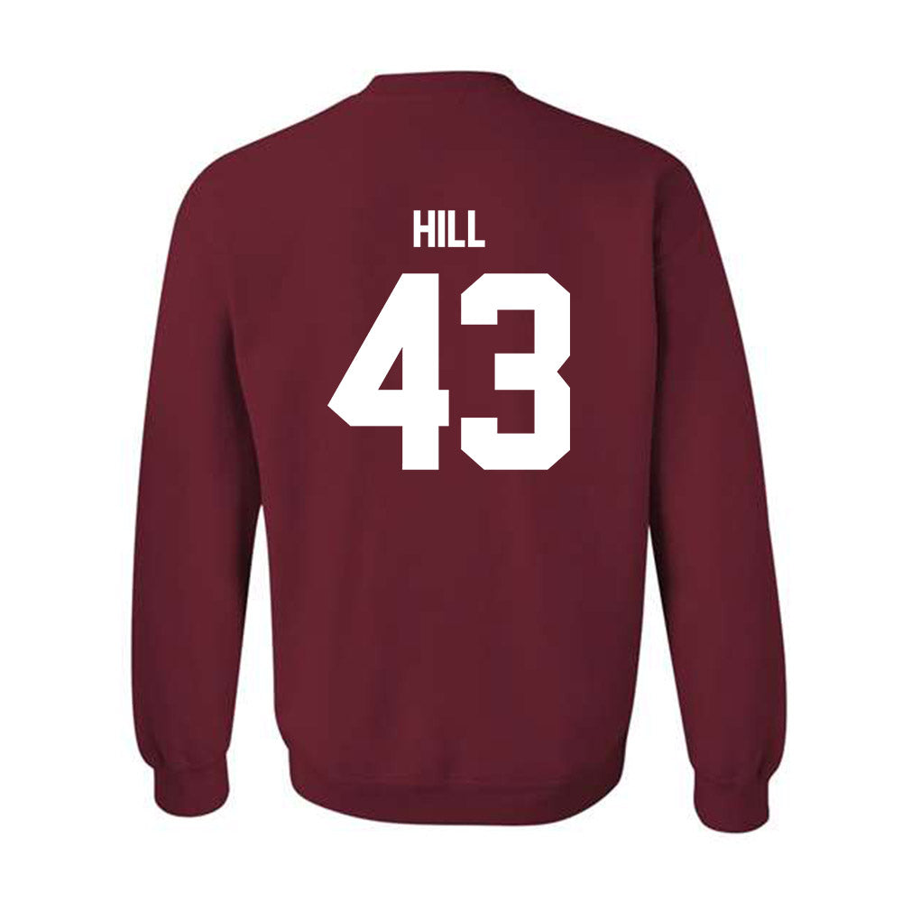 NCCU - NCAA Football : Emmanuel Hill - Classic Shersey Crewneck Sweatshirt-1