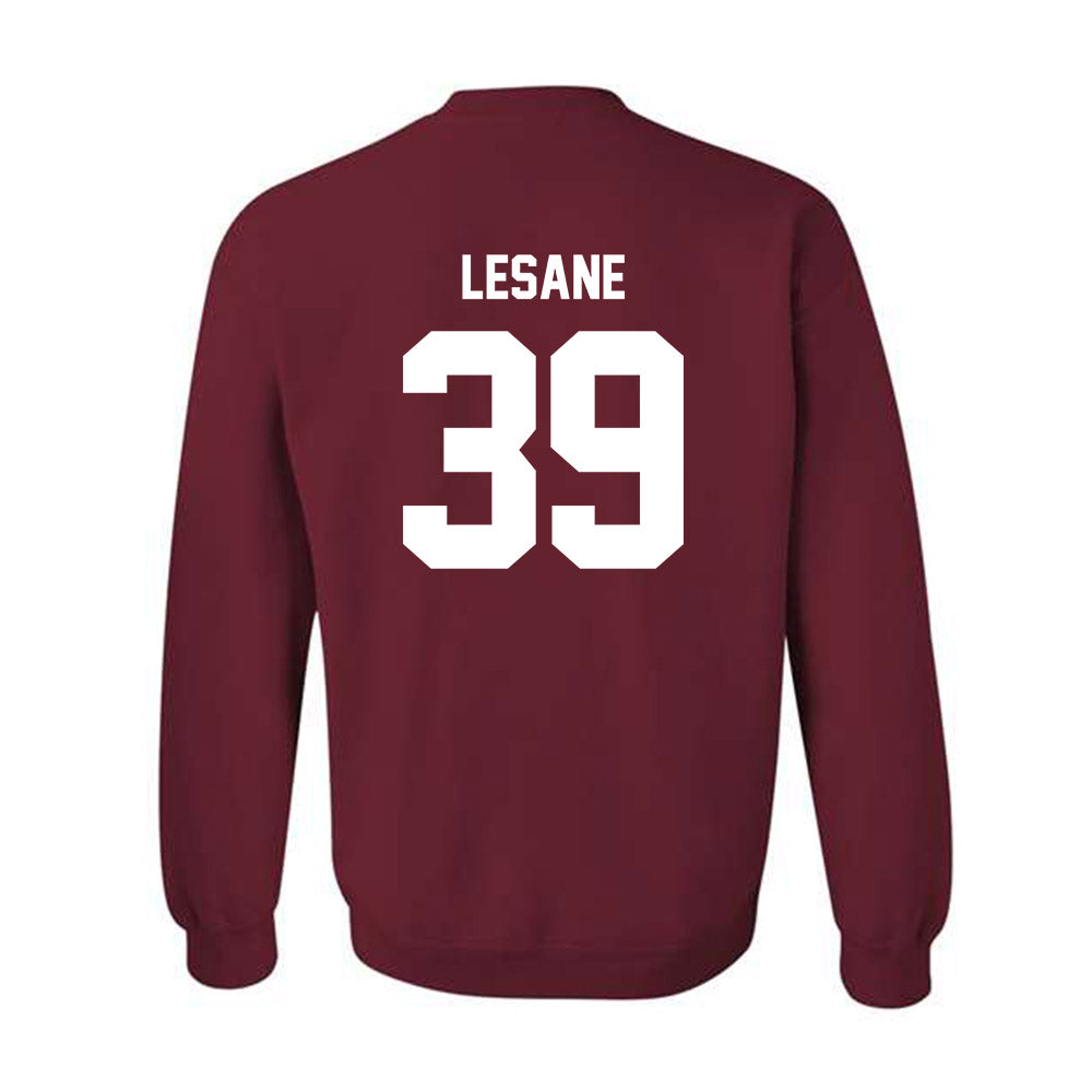 NCCU - NCAA Football : Rodney Lesane - Classic Shersey Crewneck Sweatshirt-1