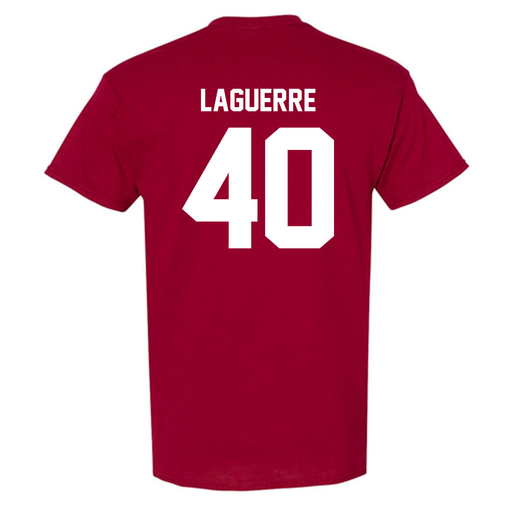 NCCU - NCAA Football : Jeremiah Laguerre - Classic Shersey T-Shirt-1