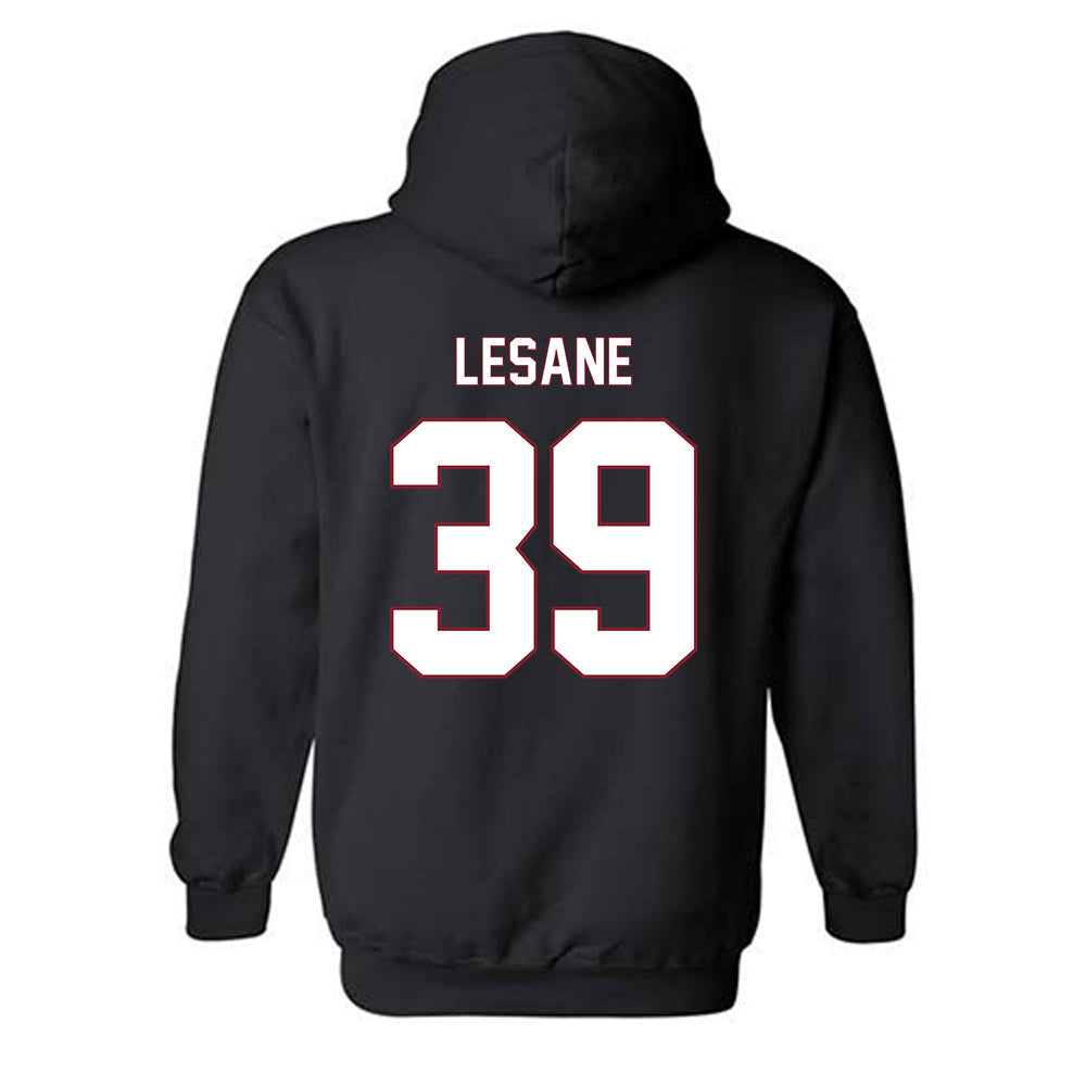 NCCU - NCAA Football : Rodney Lesane - Replica Shersey Hooded Sweatshirt-1