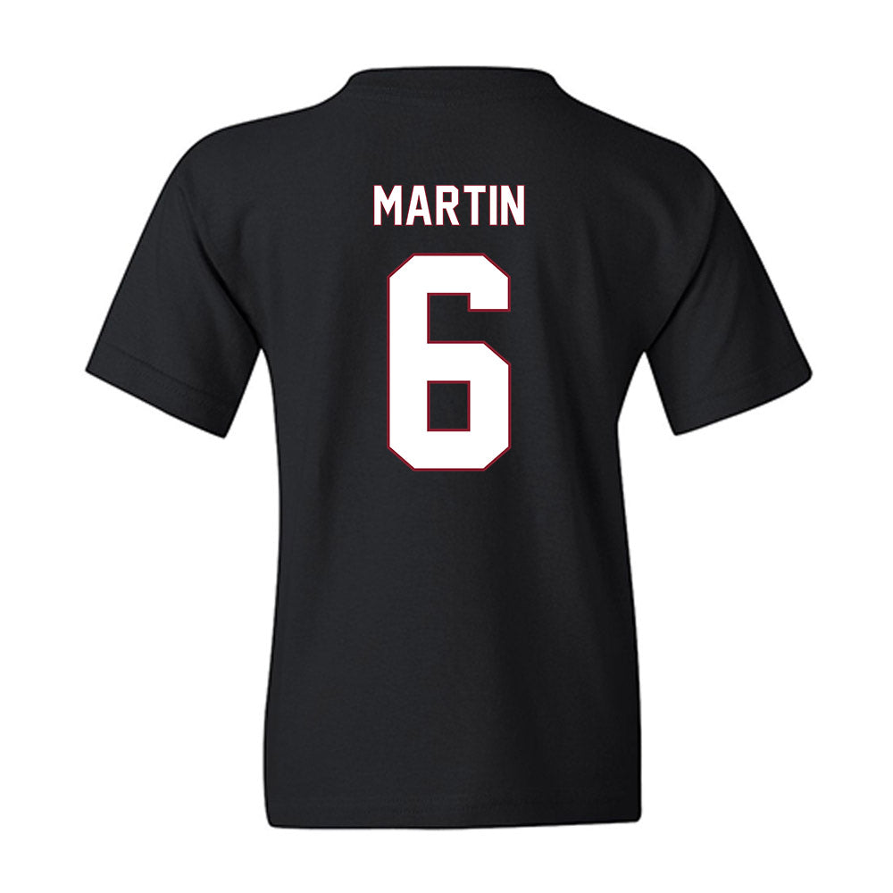 NCCU - NCAA Football : Jakarri Martin - Replica Shersey Youth T-Shirt-1