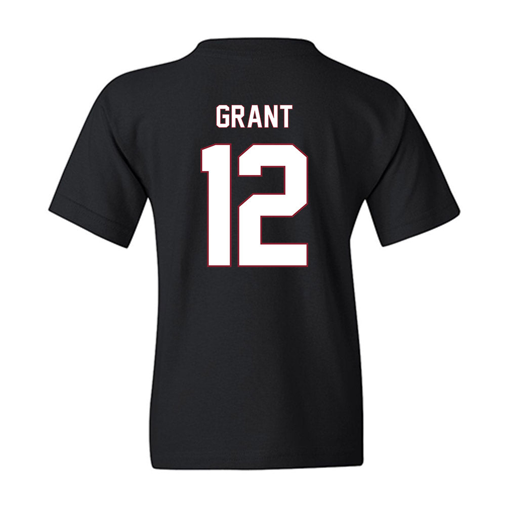 NCCU - NCAA Women's Basketball : Aaliyah Grant - Replica Shersey Youth T-Shirt-1