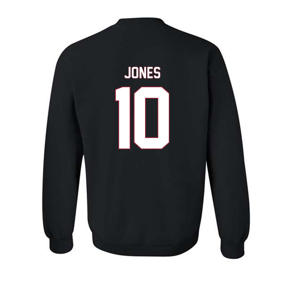 NCCU - NCAA Football : Joshua Jones - Replica Shersey Crewneck Sweatshirt-1