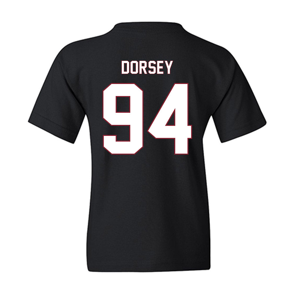 NCCU - NCAA Football : Gary Dorsey - Replica Shersey Youth T-Shirt-1