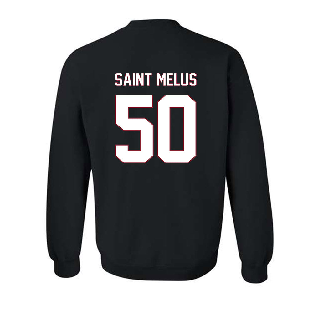 NCCU - NCAA Football : Holly Saint Melus - Replica Shersey Crewneck Sweatshirt-1