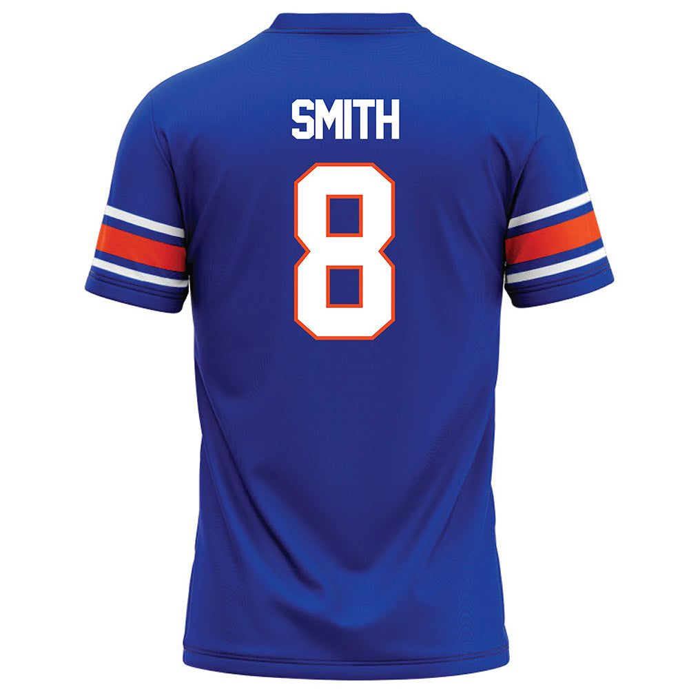 Boise State - NCAA Football : Sherrod Smith - Blue Football Jersey-1