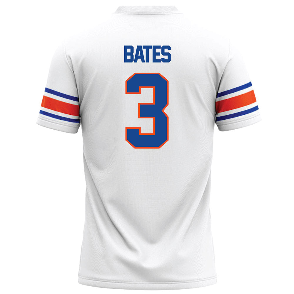 Boise State - NCAA Football : Cameron Bates - White Football Jersey-1