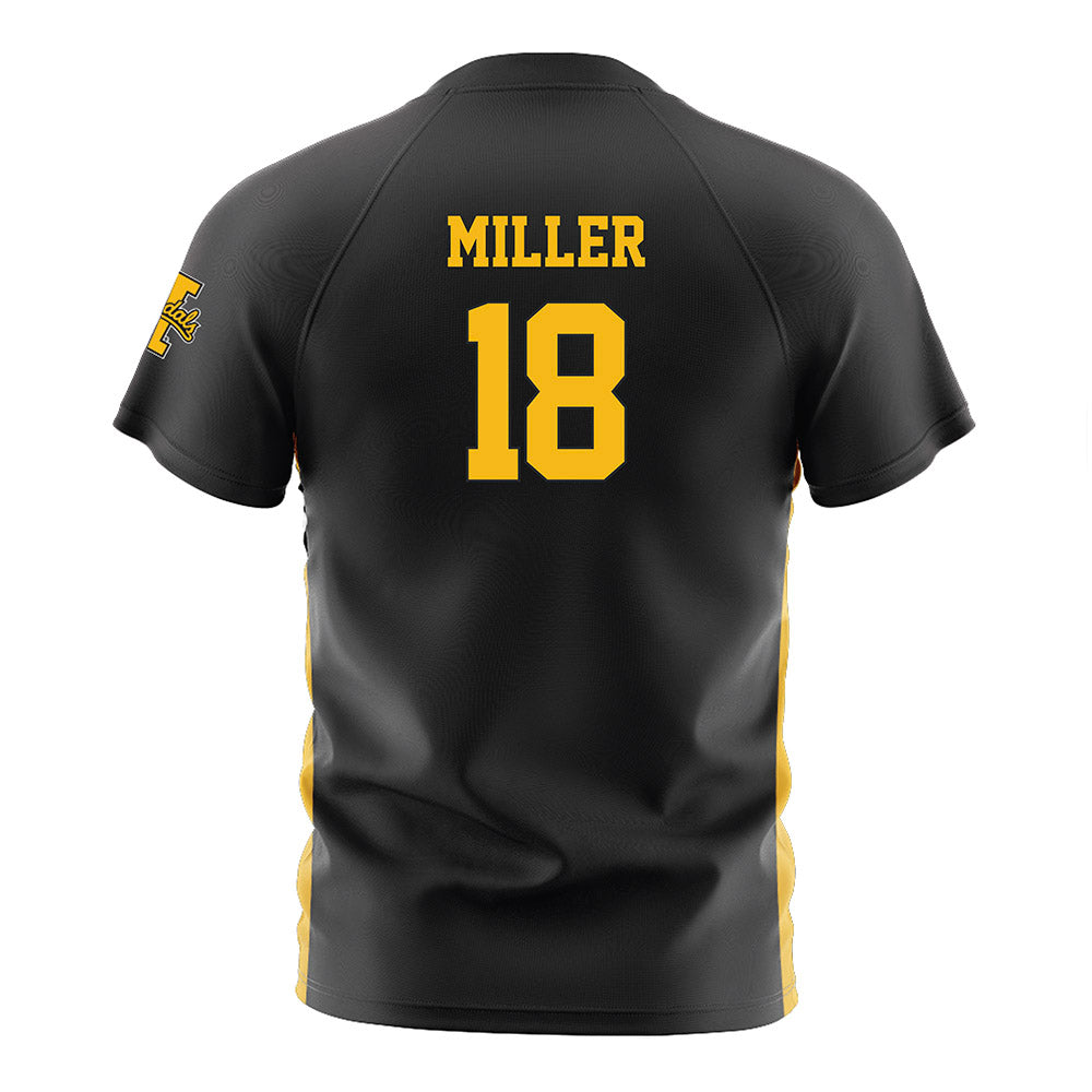 Idaho - NCAA Women's Soccer : KV Miller - Black Soccer Jersey-1