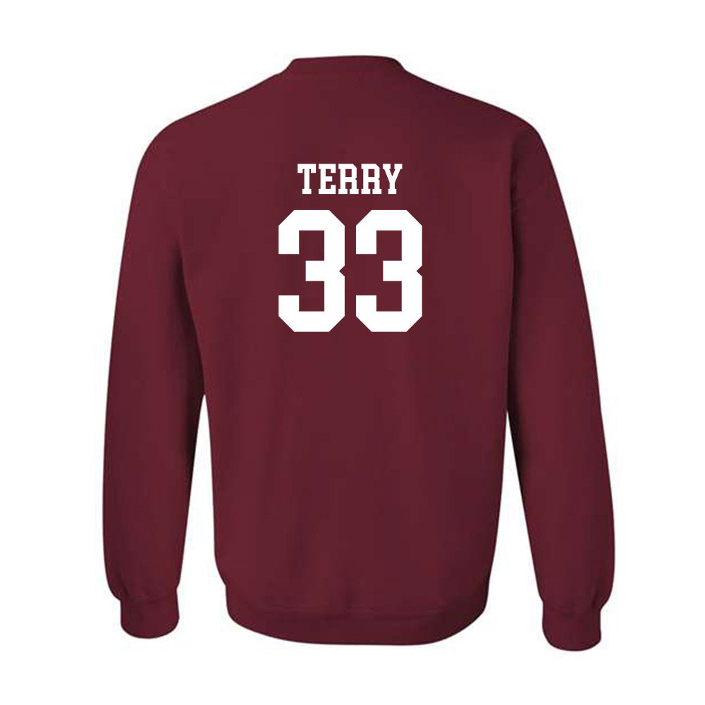 UMass - NCAA Women's Soccer : Lexi Terry - Classic Shersey Crewneck Sweatshirt-1