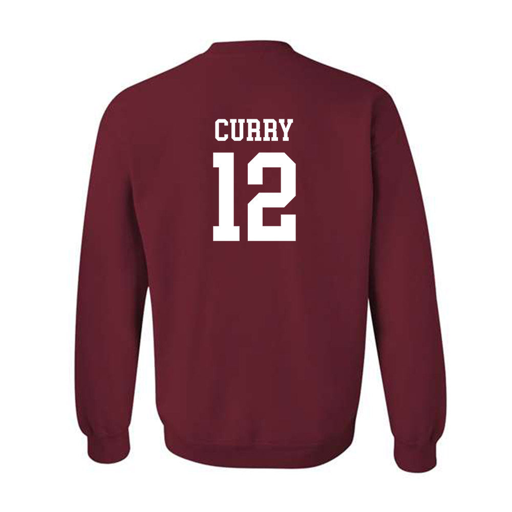 UMass - NCAA Women's Soccer : Monica Curry - Classic Shersey Crewneck Sweatshirt-1