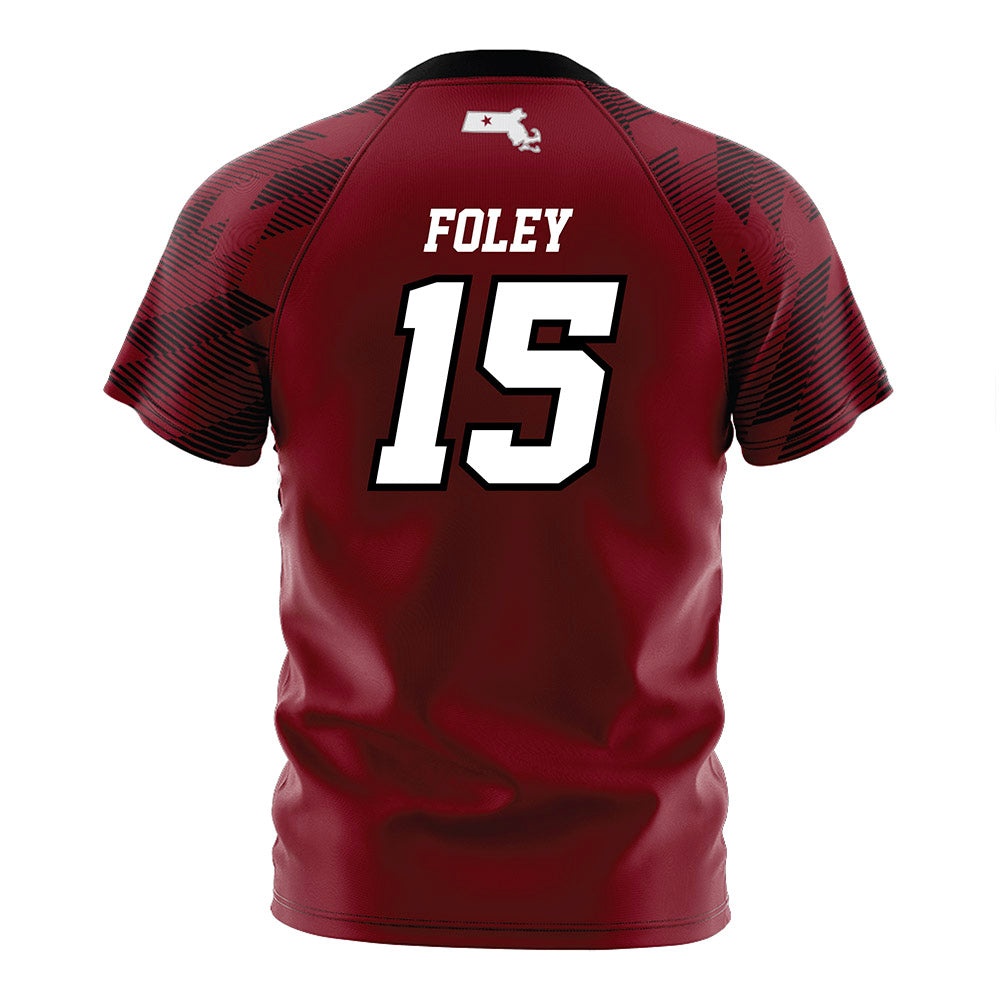 UMass - NCAA Women's Soccer : Sophia Foley - Maroon Soccer Jersey-1