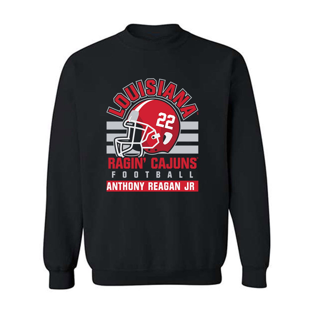 Louisiana - NCAA Football : Anthony Reagan Jr - Classic Fashion Shersey Crewneck Sweatshirt-0
