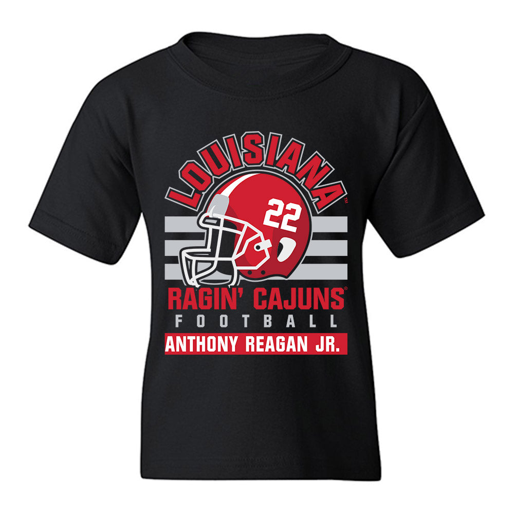 Louisiana - NCAA Football : Anthony Reagan Jr. - Classic Fashion Shersey Youth T-Shirt-0