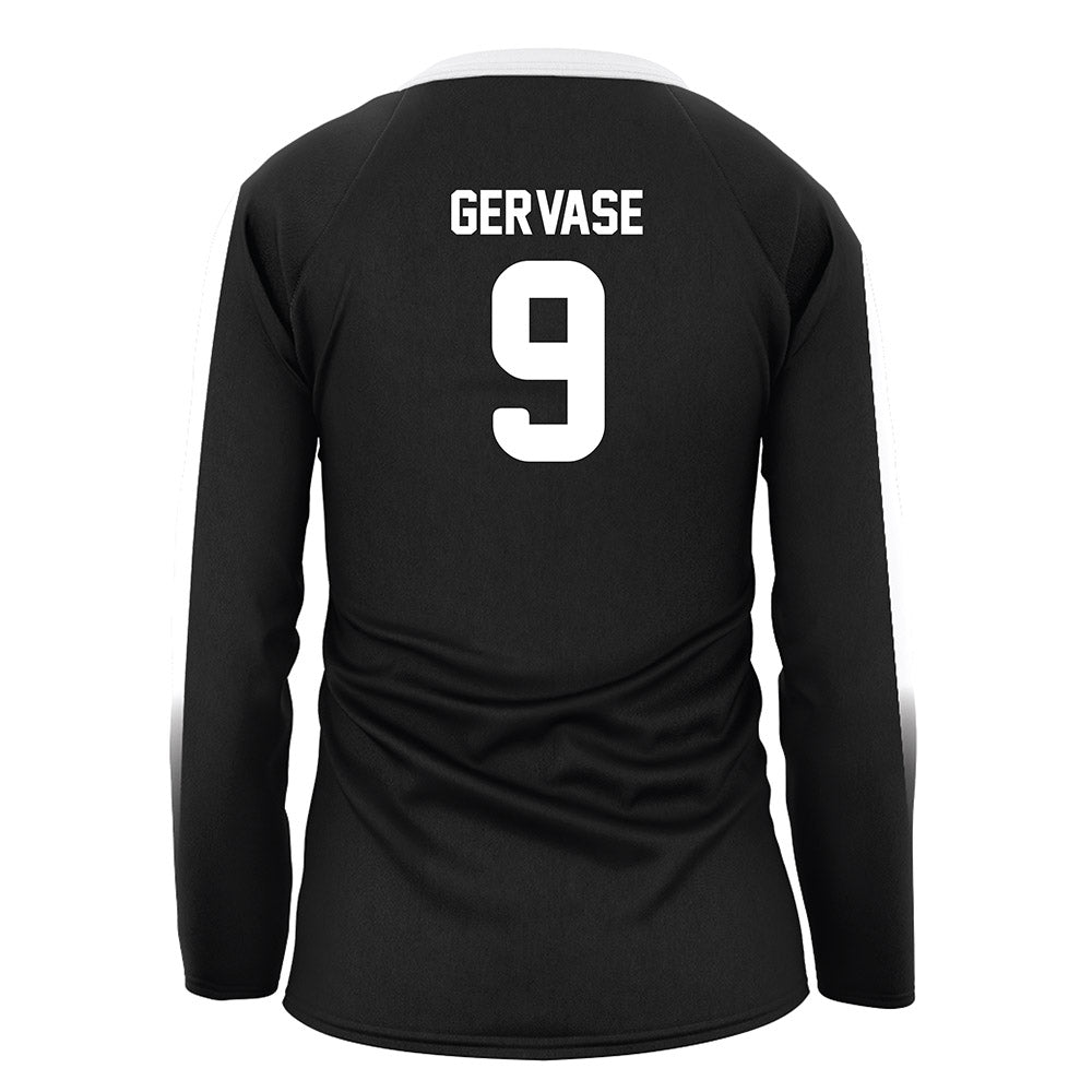 Alabama - NCAA Women's Volleyball : Lily Gervase - Black Volleyball Jersey-1