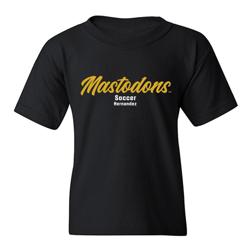 PFW - NCAA Men's Soccer : Jonathan Hernandez - Classic Fashion Shersey Youth T-Shirt-0