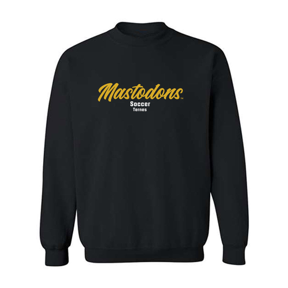 PFW - NCAA Men's Soccer : Karsten Ternes - Classic Fashion Shersey Crewneck Sweatshirt-0
