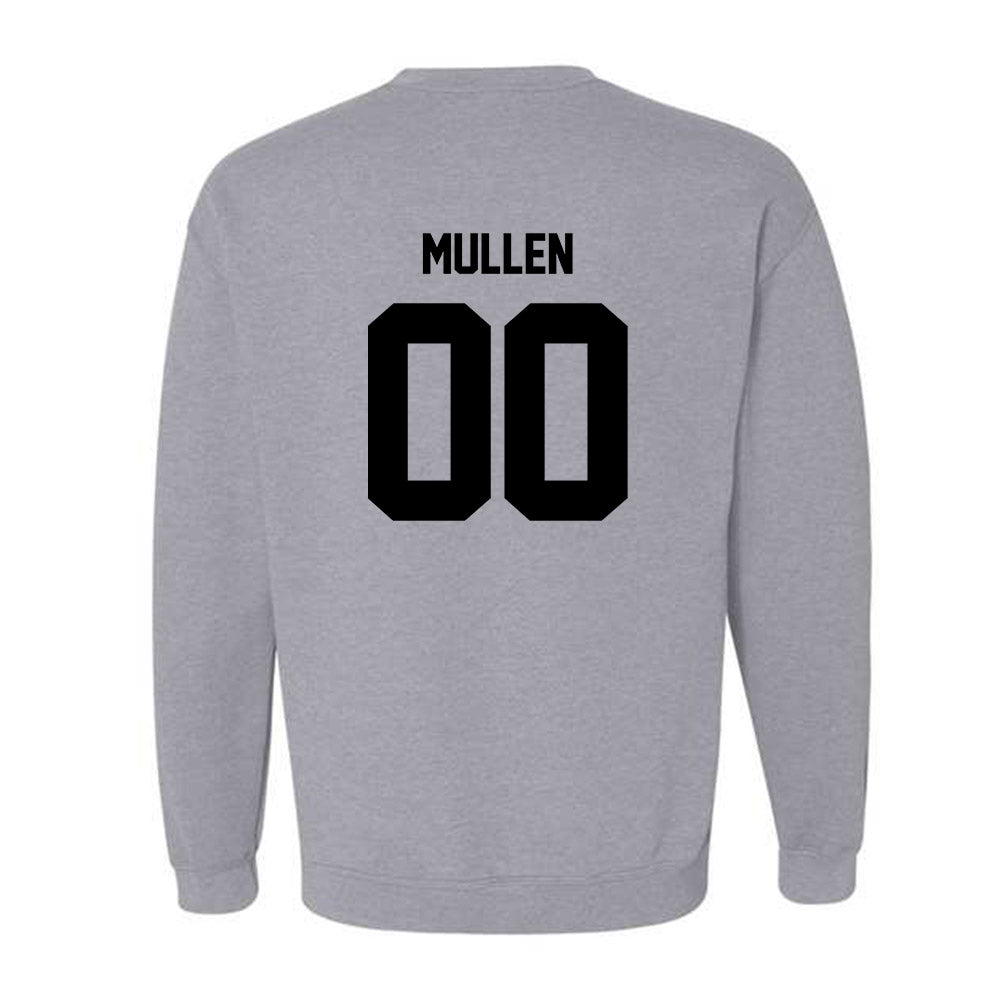 PFW - NCAA Men's Soccer : Nicolas Mullen - Classic Fashion Shersey Crewneck Sweatshirt-1